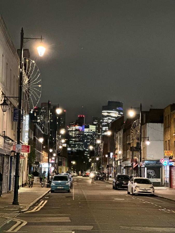 Hoxton Street, Shoreditch Londen Buitenkant foto